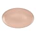 Seltmann 001.742466 Coup Fine Dining M5379 Lot de 2 plaques ovales en porcelaine avec mosaïque Rose vieilli 40,5 cm x 25,8 cm x 2,5 cm
