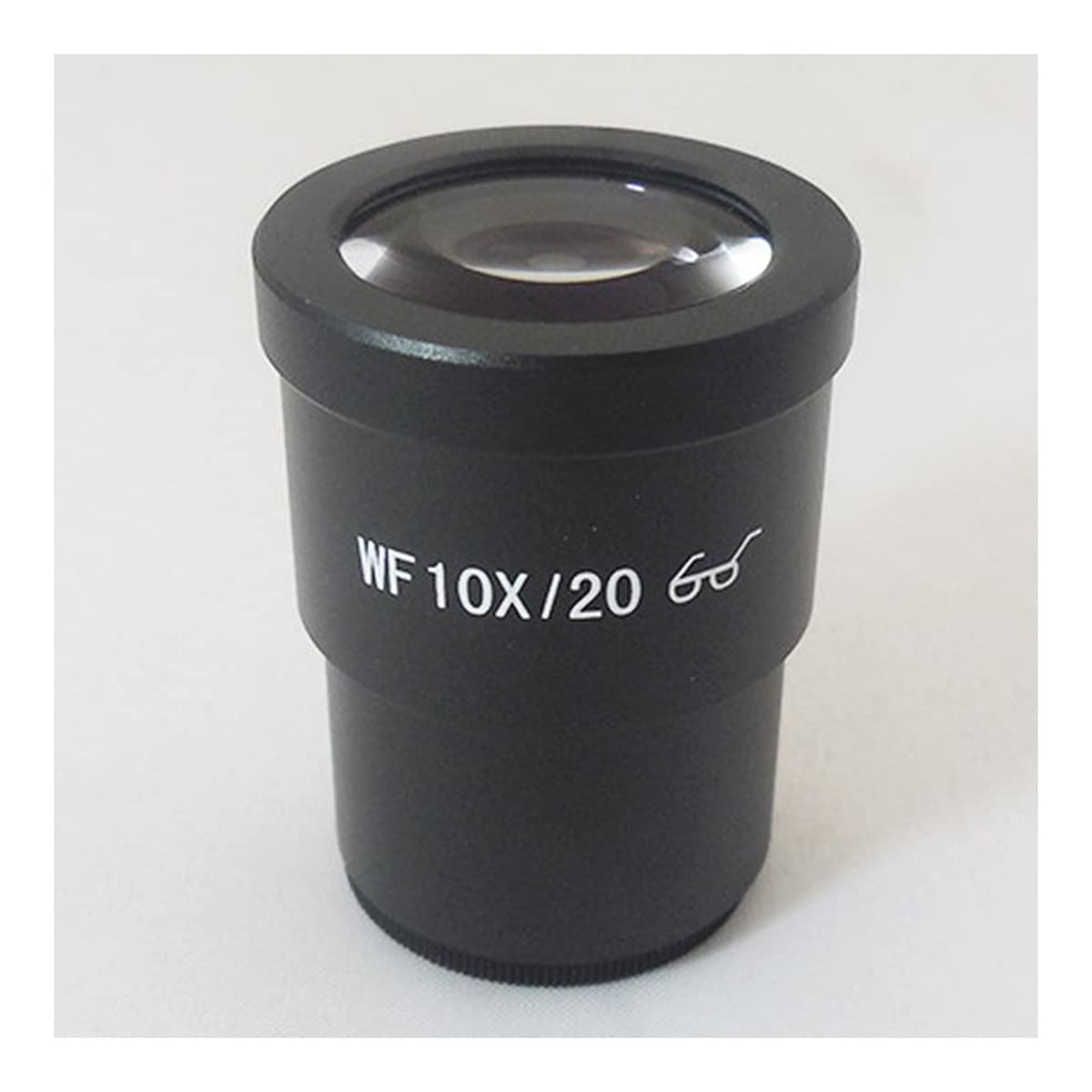 TYTG Microscope Parts Accessories WF10X High Point Eyepiece Microscope Eyepiece With Reticle 30MM Mounting Size Microscope Adapter (Color : 1 PC)