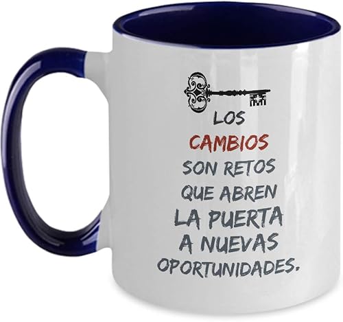 Regalo para colegas  taza de cafe para primos  Presentes para navidad, graduados, profesionales y estudiantes  afirmaciones