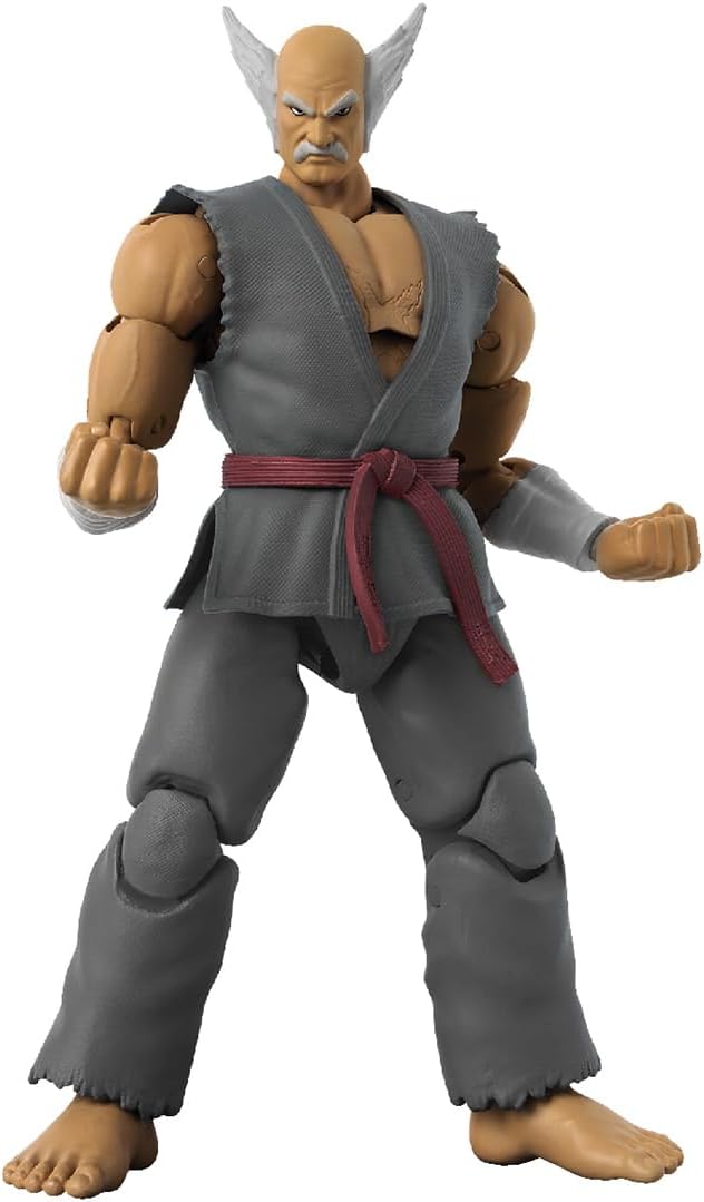 Tekken - Heihachi Mishima Action Figure