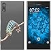 Produktbild PhoneNatic Case kompatibel mit Sony Xperia XZs Silikon-Hülle Vektor Tiere Camelion M7