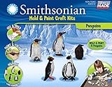 Smithsonian Penguins Perfect Cast Cast, Paint, Display and Learn Craft Kit
