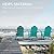 LUE BONA HDPS Adirondack Chairs, Fire Pit Outdoor Chair Weather Resistant with Cup Holder, Modern Plastic Chair Plastic for Patio, Deck, Proch, 350LBS, Aruba Blue