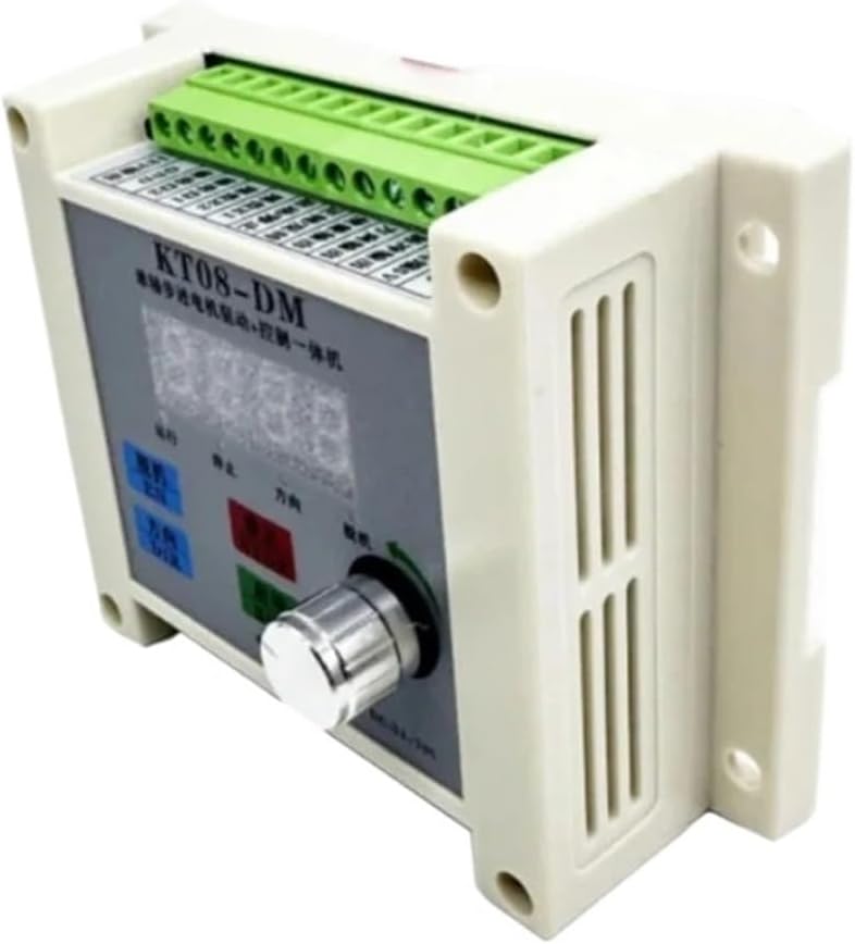 Stepping servo Motor Controller Speed Regulation Constant Length Forward and Reverse Rotation Number of Revolutions Angle Pulse