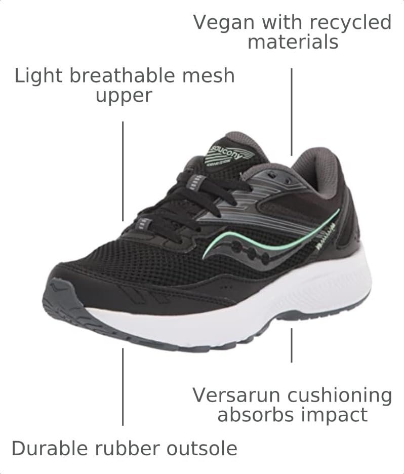 Image of Saucony Women's Cohesion 15 Sneaker