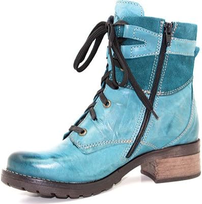 Dromedaris Women's Kara,Teal,EU 38 M