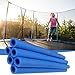 Trampoline Pole Foam Cover | 6PC Foam Tube Sleeves | 88cm Trampolines Poles Replacement Parts Protective Covers | Anticollision Foams Tubing Padding Trampolines Accessories for Outdoor