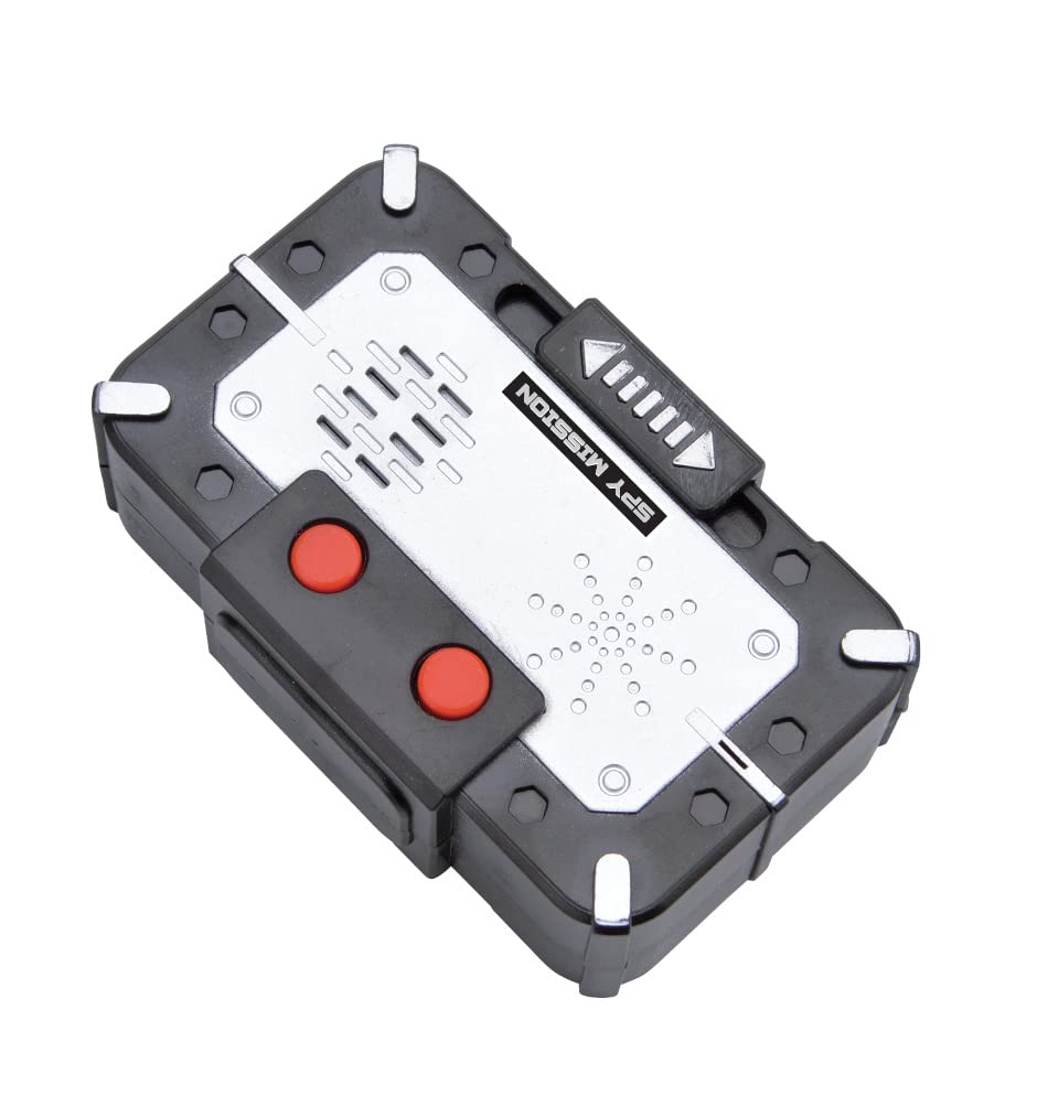 Sponsored Ad – Spy Mission Voice Modifier Spy, Voice distortion effects, Recording up to 5 seconds, black, RPSPY03