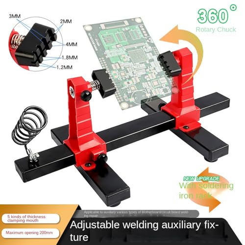 Support de carte mère PC et fixation réglable pour circuit imprimé - 5