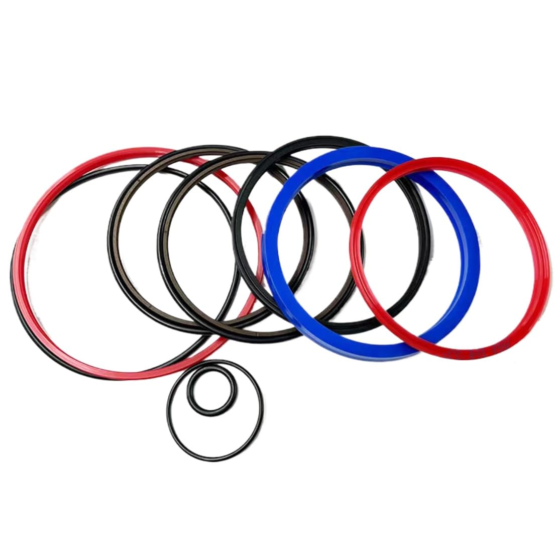 Excavator Parts Hydraulic Breaker Hammer Repair Kit Compatible with XL1700 86693660 XL1900 86714748 XL2600 Breaker Hammer Seal Kit (XL1700)