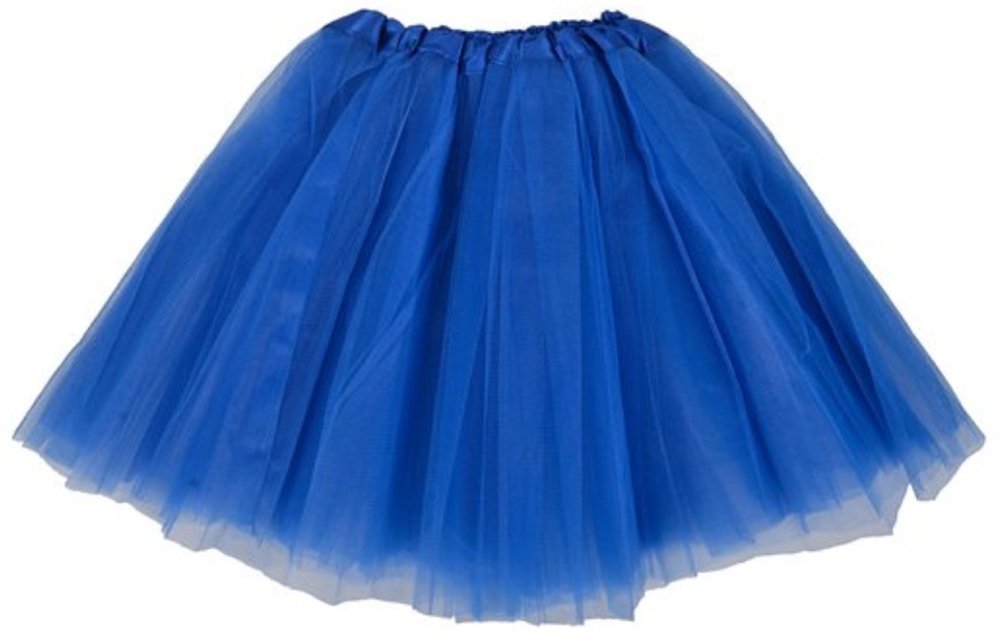 minakolife Girls Adult Ballet Tutu Skirt(Blue)