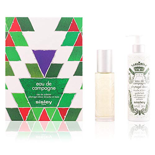 Sisley Eau De Campagne 100ml EDT + 250ml Shower Gel