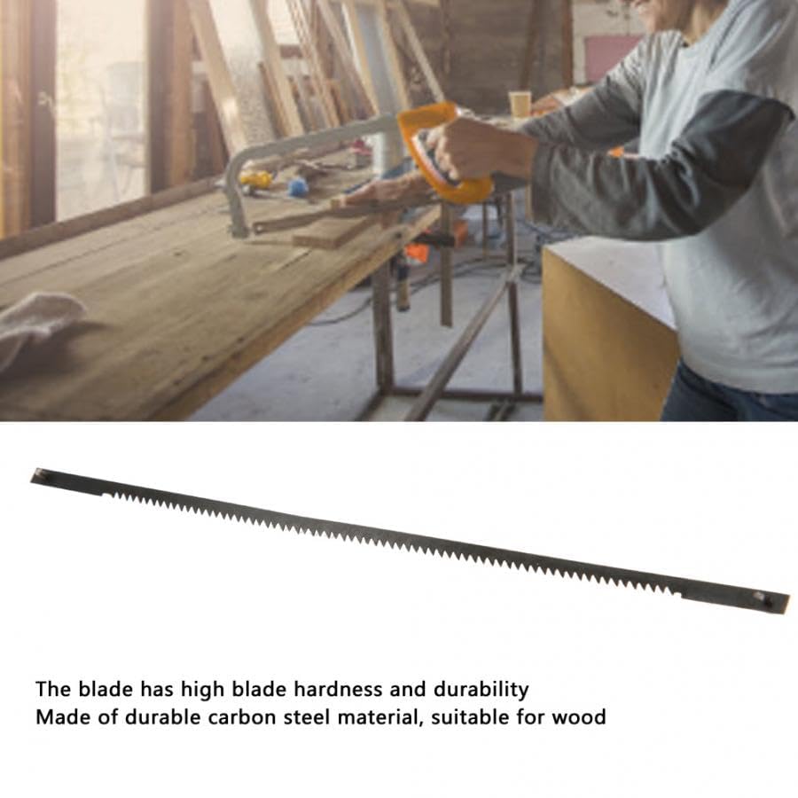 Hojas de Sierra caladora for Cortar Metal, 12 Unidades, 132 mm, Acero al Carbono, 18 Dientes, Sierra recíproca Curva, Herramienta de corte/13673