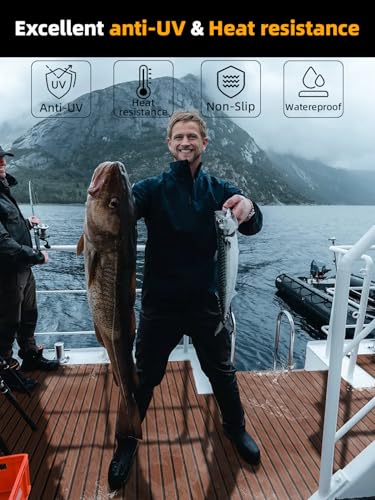 image for FOCEAN Boat Flooring EVA Foam Boat Decking Faux Teak Marine Flooring M