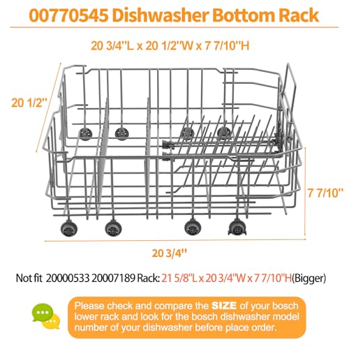 Panier inférieur Bosch bloqué ? Solution pour lave-vaisselle 61 cm - 3