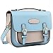 Mini 9 Instant Camera Accessories Case - Lalonovo Retro Vintage PU Leather Bag for Fujifilm Instax Mini 9/ Mini 8/ Mini 25/ Mini 50s/ Mini 90/ Mini 9 Instant Film Camera with Shoulder Strap (Blue)