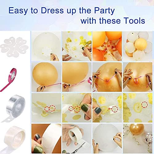 Balloon Pump, 220V-240V 600W Balloon Pump Electric, Electric Balloon Air Pump Dual Nozzle Balloon Inflator Blower with Balloon Decorating Strip Kit for Party Birthday Wedding Decoration