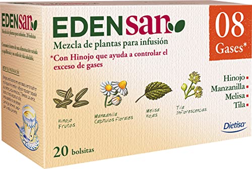 Dielisa EDENSAN 08 BEB 20 Filtros, 1 unidad