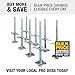 Metaltech 24in. Adjustable Leveling Jack - 8-Pk. Model Number M-MBSJP24HK8