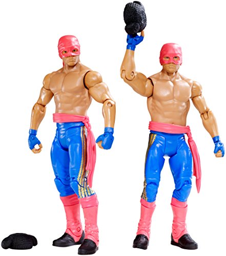 WWE Battle Pack: Los Matadores Diego vs. Fernando with 2 Hats Figure (2-Pack)