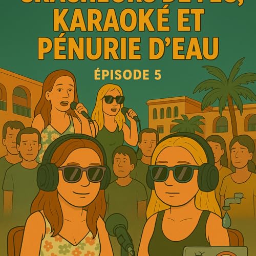 Sistermood en all inclusive : J5 : Cracheurs de feu, karaok&eacute; et p&eacute;nurie d&rsquo;eau