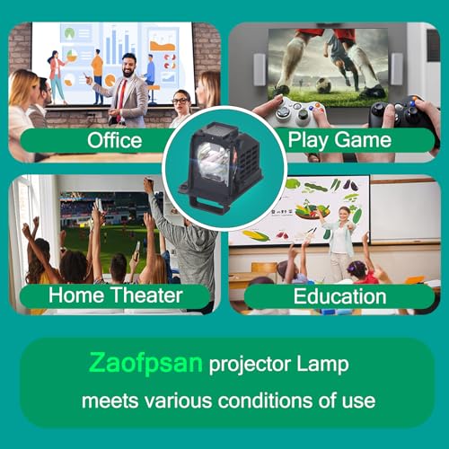 Lámpara de reemplazo para proyector Mitsubishi 150W miniatura 2