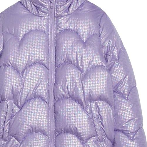 Girls' Shimmer Puffer Jacket Winter Coat4