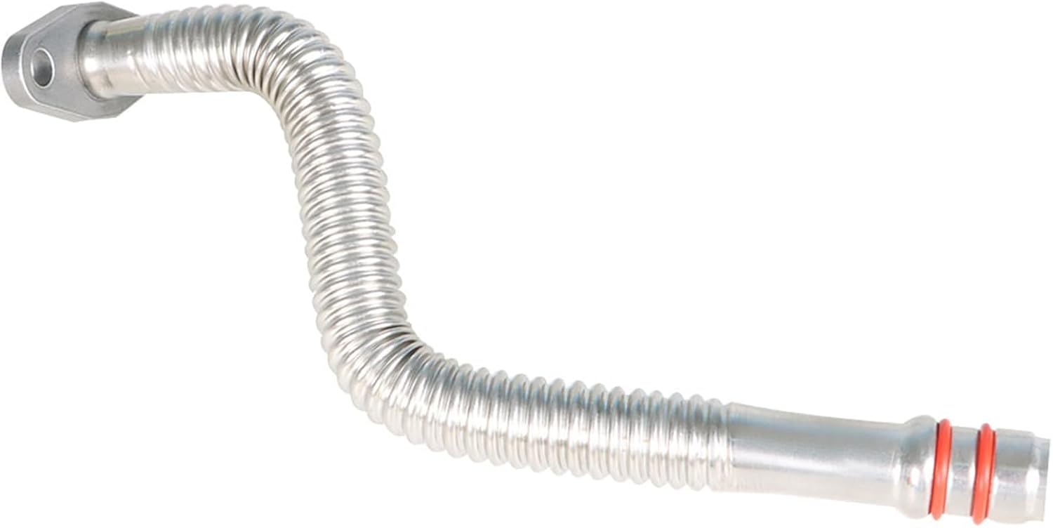 labwork Turbo Oil Return Drain Tube Line 5.9L Replacement for 5135786AB Replacement for Cummins 2004-2007