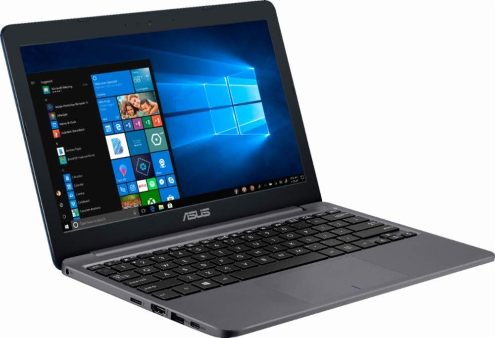 Notebook Asus Intel Celeron N4000 RAM 4GB eMMC 32GB Windows 10