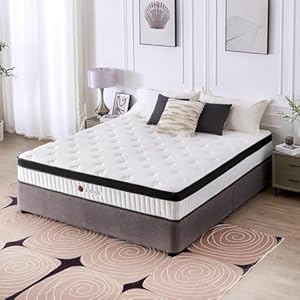 Queen Mattress, 12 inch Memory Foam...