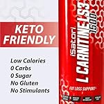 iSatori L-Carnitine LS3 1500, Triple-Blend Liquid L Carnitine Supplement, with Acetyl & Tartrate, Stimulant Free Energy, Low Calories, Sugar or Gluten, Keto-Friendly, Grape Flavor (32 Servings) - Image 5