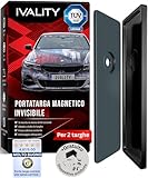 Photo Gallery ivality® porta targa magnetico senza cornice per 2 targhe | porta targa magnetico per auto | porta targa per auto | porta targa per auto | per targhe italiane Photo Gallery ivality® porta targa magnetico senza cornice per 2 targhe | porta targa magnetico per auto | porta targa per auto | porta targa per auto | per targhe italiane
