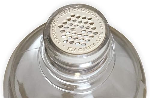 SMART FUEL 6 litros - Combustible para chimenea para interiores y exteriores - Tecnología de vertido de seguridad ultra pura - libre de tóxicos