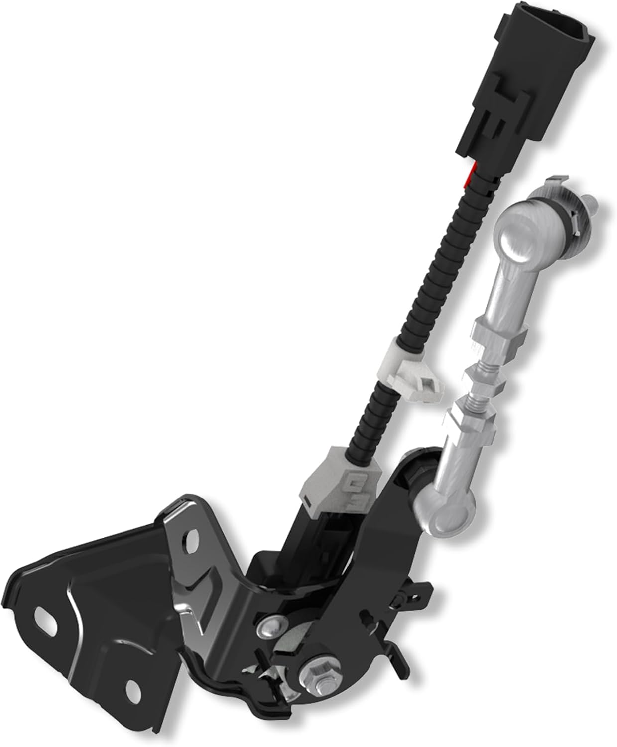 Air Suspension Rear Height Sensors, Ride Headlight Level Sensor for Lexus GX460 2010-2015, for Toyota Land Cruiser 2010 2011 2012 2013 2014 2015 2016 2017 2018 Parts# RH-3777