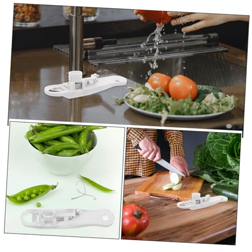 Cortador multifunción para ejotes 3 piezas ABS blanco miniatura 3