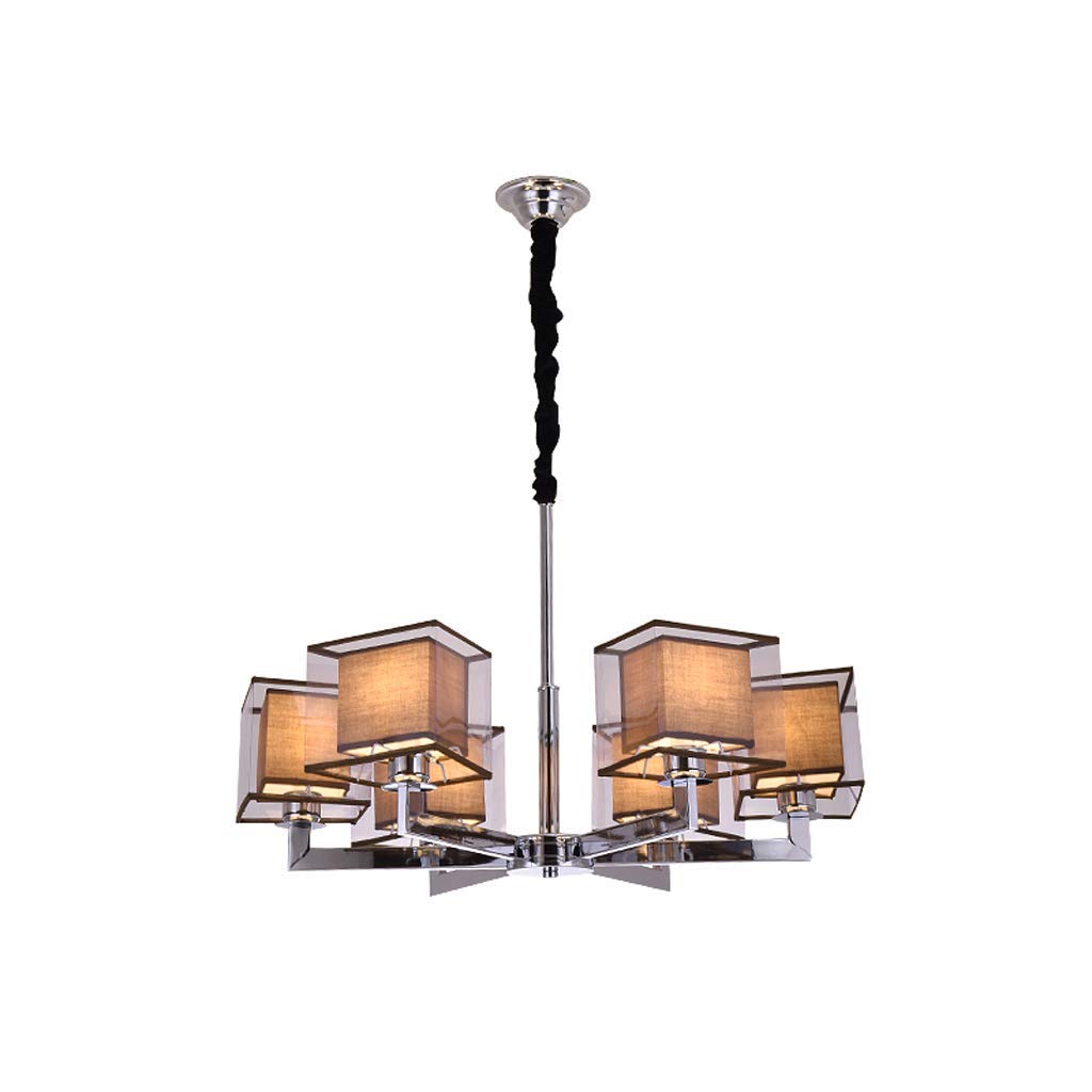 Lustre en cristal à LED pour éclairer une pièce sombre avec élégance
