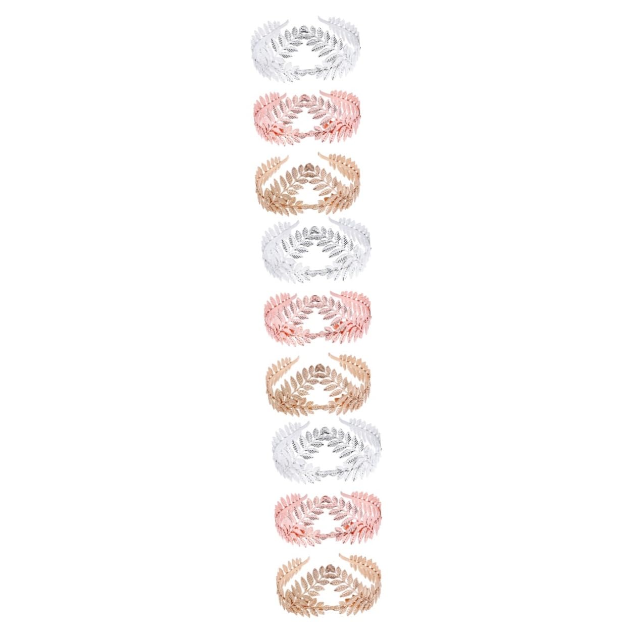 Beaupretty 9piezas Tocado Elegante Para Novia Para Bodas y Accesorios De Maquillaje Para