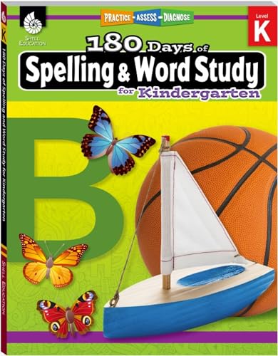180 Days™ Spelling and Word Study: Kindergarten
