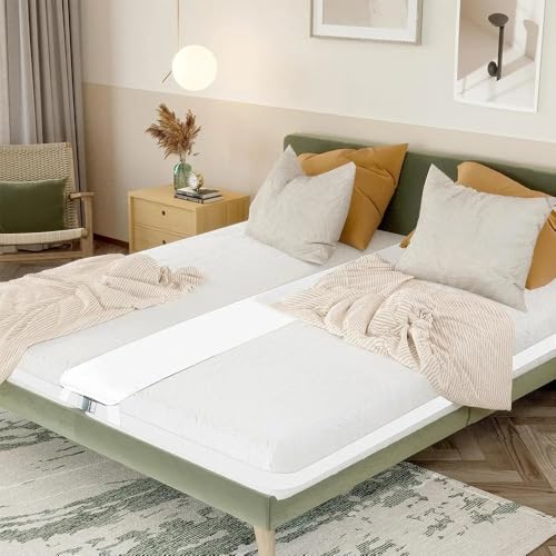 Miniatura 7 de Newfun Cuña Unir Colchones, Relleno De Huecos Para Colchones Con 10 M Correas Antideslizantes Para Colchones De 190-200 Cm