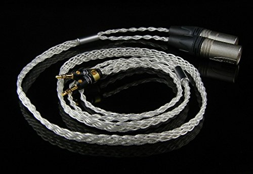 Yodonami XLRx2 �����w�b�h�z���P�[�u�� MDR-Z1R MDR-Z7 �ɑΉ� �A�b�v�O���[�h�P�[�u�� �o�����X�ڑ�