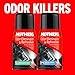 Mothers Odor Eliminator & Refresher, New Car Scent, 2 oz. Aerosol – Whole-Car Fogger Neutralizes Smoke, Pet, Food & Mildew Odors with CMM® Technology, Freshens Cabin & Vent Ducts (06811)