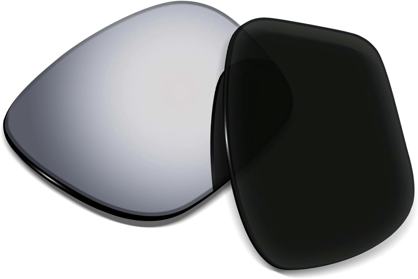 1.6MM Replacement Lenses Compatible With Oakley Holbrook OO9102 Sunglasses, Anti-Scratch and Impact Resistant