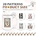 AFRITEE UV DTF Cup Wraps - 20 Sheets Funny Tarot Uvdtf Tumbler Wraps for 16 20 oz Glass Coffee Mug, Adult Humor Skull Flower Rub on Transfer Stickers Decals for Water Bottle Craft Decorations Gift
