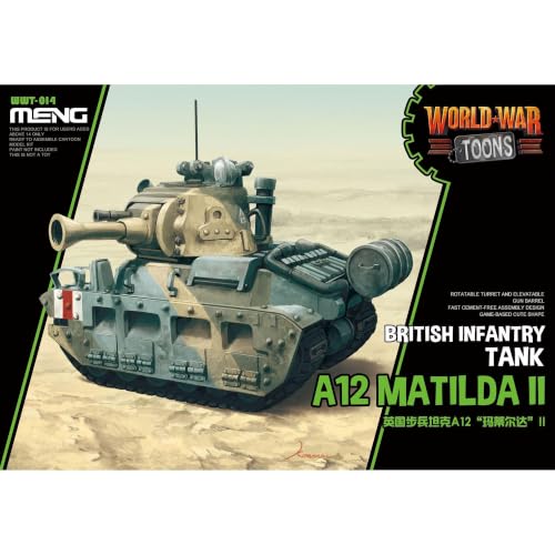 Meng WWT-014 modellbyggsats