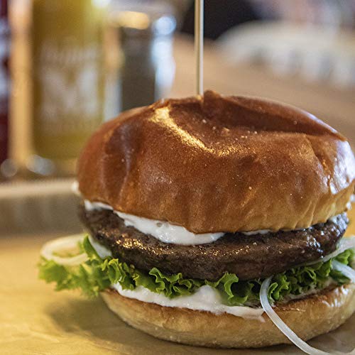 Angus Wagyu Ground Beef Patties By Nebraska Star Beef - The Ultra Premium Package For Family Grilling Events - No Hormones & No Antibiotics #TOP5