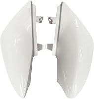 Vista 7 de PRO BAT 7 piezas de kit de guardabarros de plástico CRF50, kit de carenado de guardabarros XR50, kit completo de guardabarros de plástico