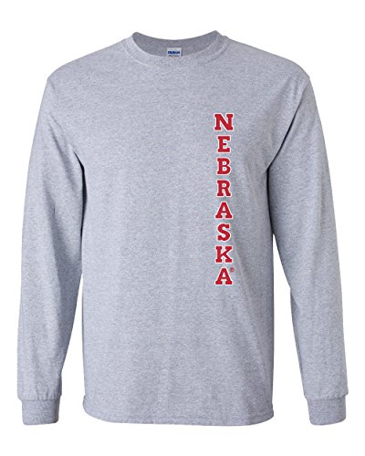 CornBorn Huskers long sleeve tee