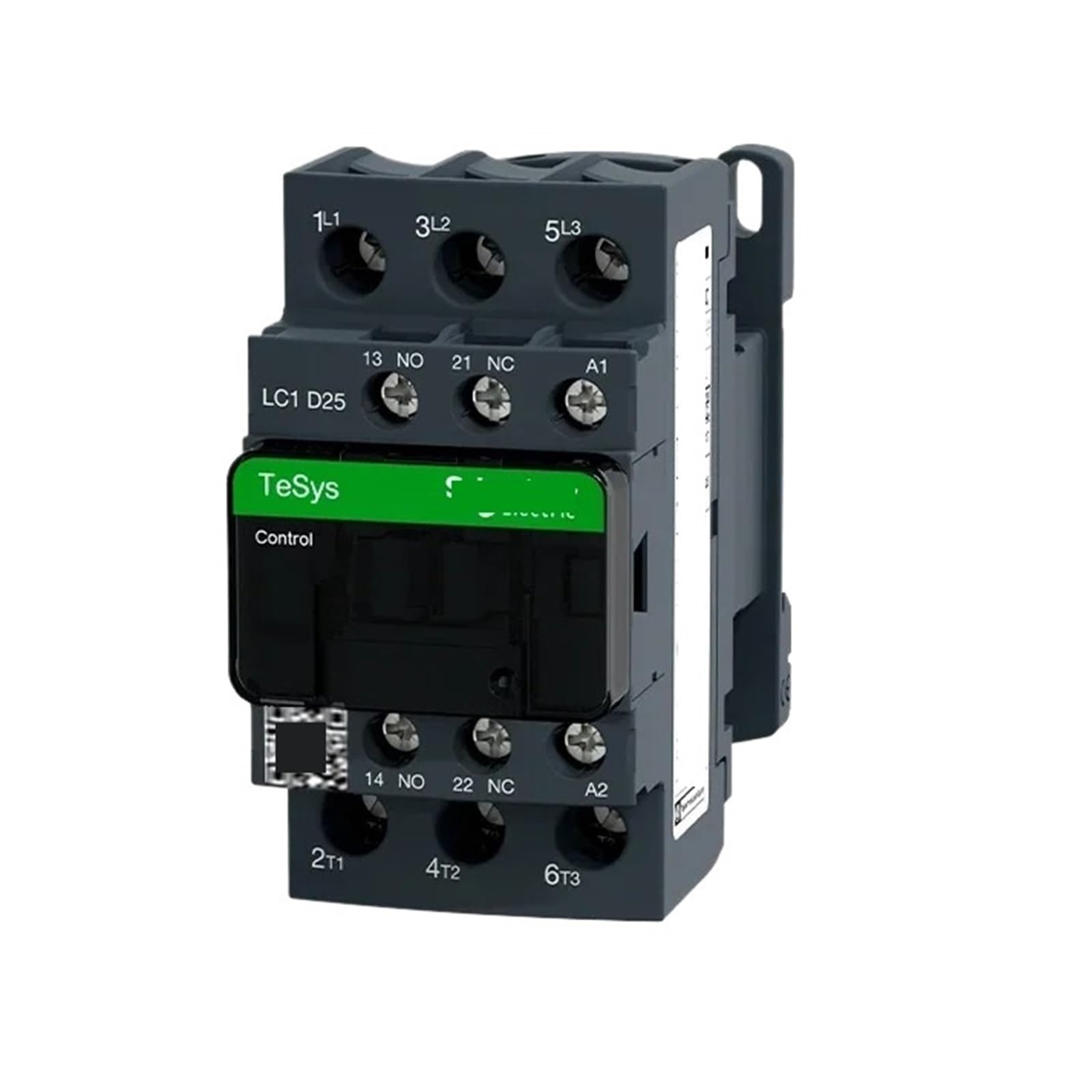 Contacteur tripolaire AC LC1D25A 220V commutation sécurisée et haute fréquence