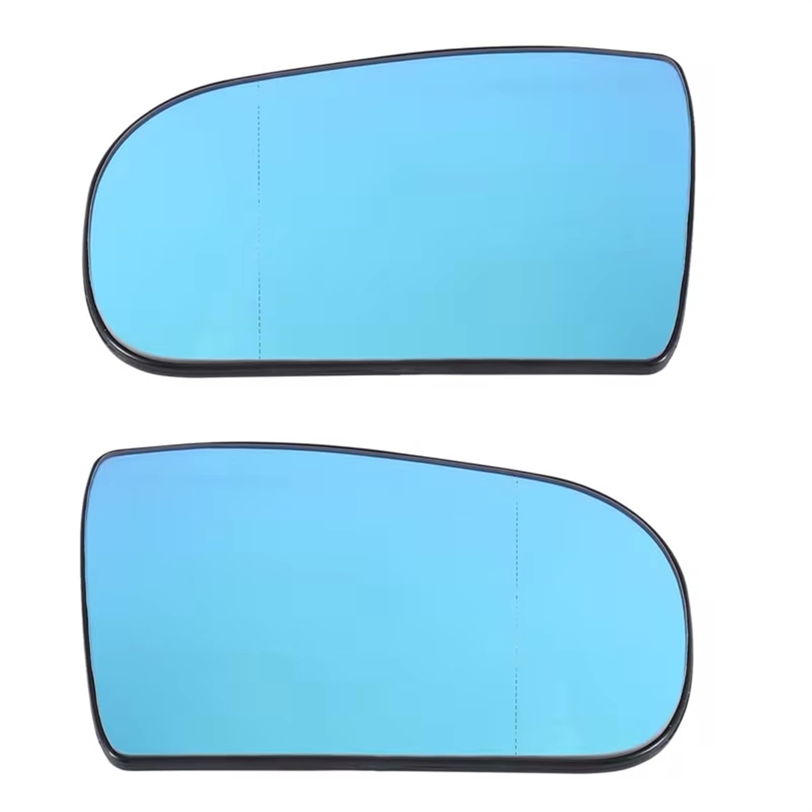 Miroir de rétroviseur Mercedes W210 E200 E230 E260 E280 glace dégivrante avec support