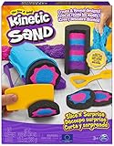 Kinetic Sand Slice n Surprise Set - mit original Schweden in 3 Farben und 7 Werkzeugen für tolle Muster, ab 3 Jahren